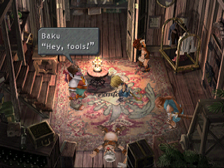 Screenshot Thumbnail / Media File 3 for Final Fantasy IX [NTSC-U] [Disc1of4]